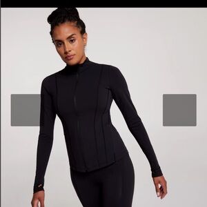 Size S Calia full zip jacket with thumb holes #athleisure #activewear #gym